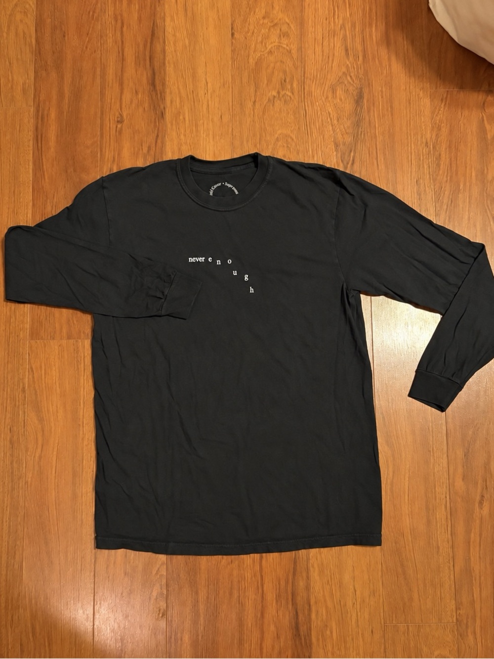 Authentic Daniel Caesar Never Enough / Superpowers Tour 2023 Black Longsleeve